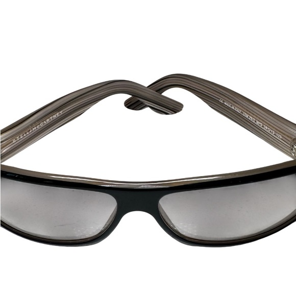 Stella McCartney Accessories - Stella McCartney Black and Silver Sunglasses
